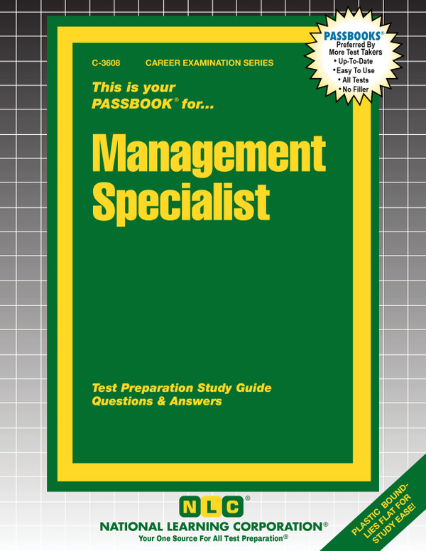 Management Specialist (C-3608)
