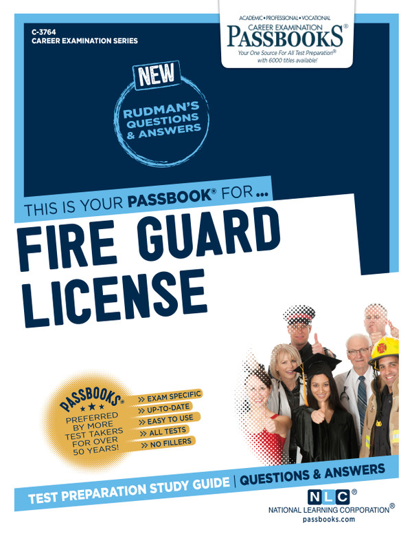 Fire Guard License (C-3764) Fire Guard License (C-3764)