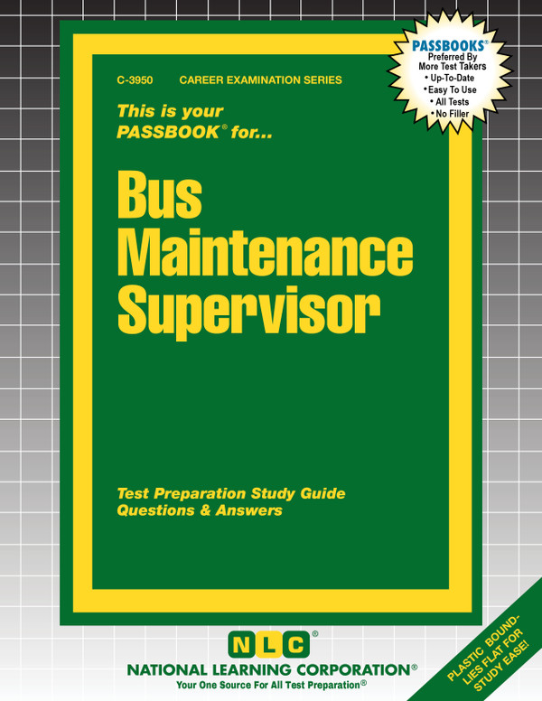 Bus Maintenance Supervisor (C-3950)