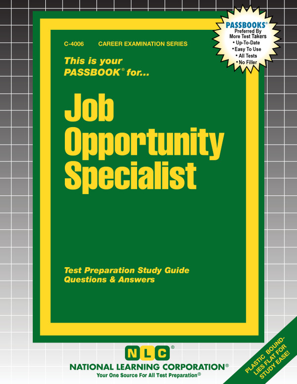 Job Opportunity Specialist (C-4006)