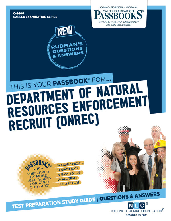 Department of Natural Resources Enforcement Recruit (DNREC) (C-4406)