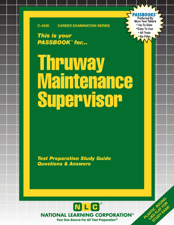 Thruway Maintenance Supervisor (C-4530)