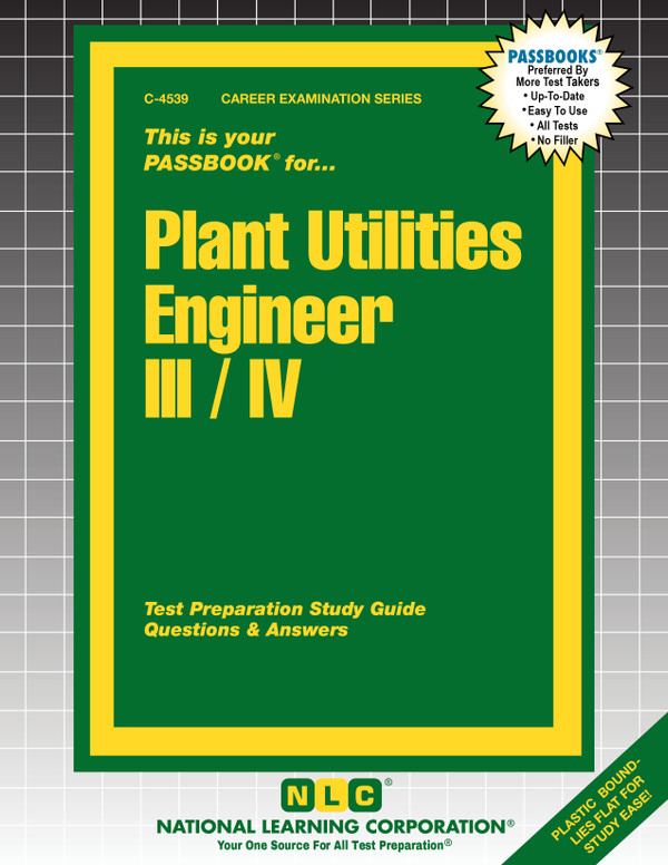 Plant Utilities Engineer III/IV (C-4539)
