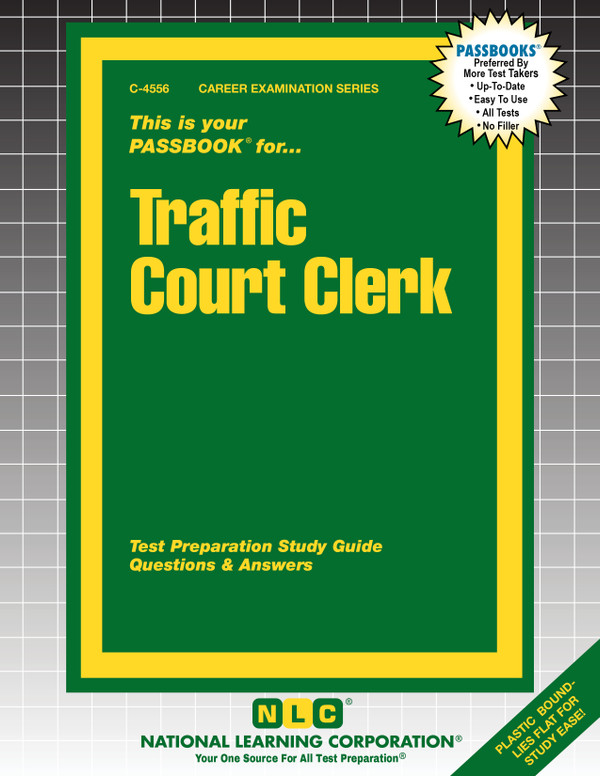Traffic Court Clerk (C-4556)