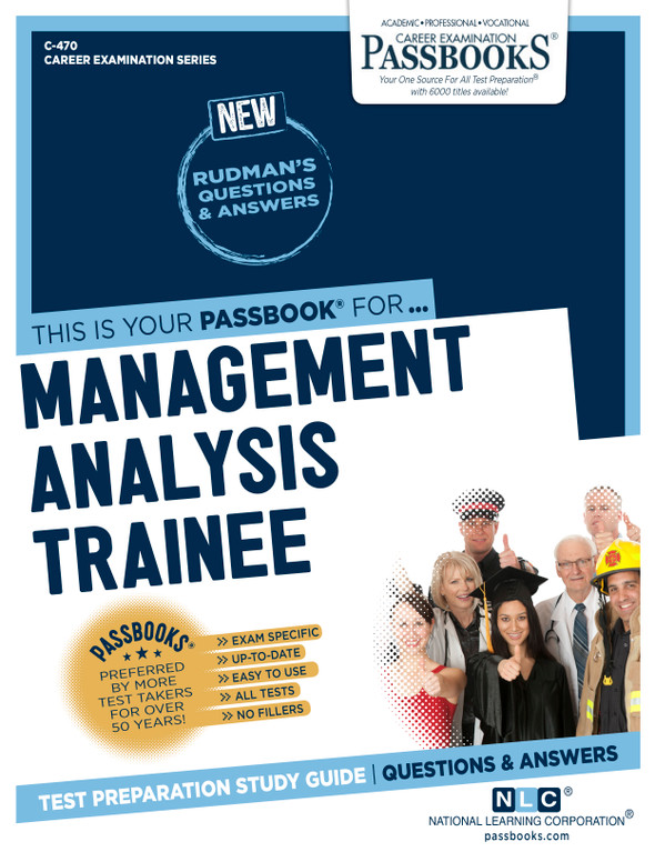 Management Analysis Trainee (C-470)