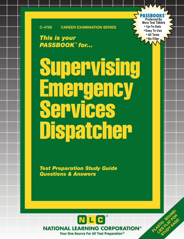 Supervising Emergency Services Dispatcher (C-4709)