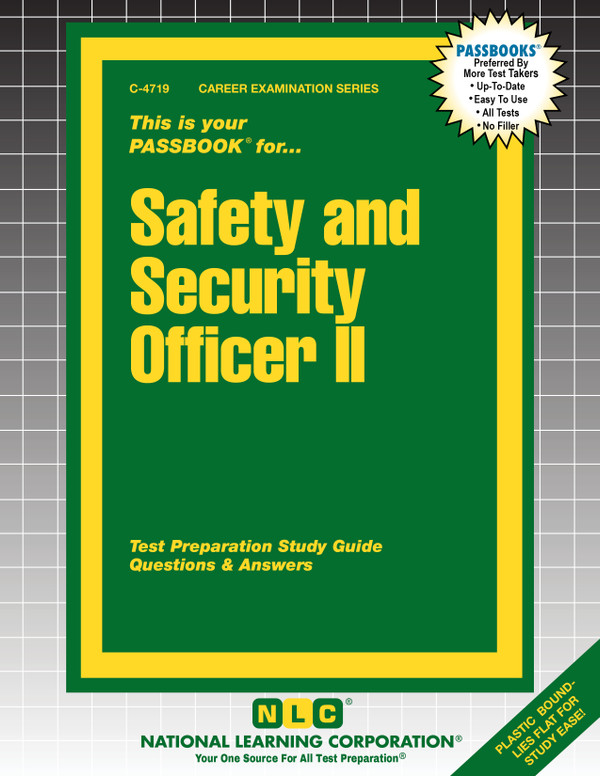 Safety and Security Officer II (C-4719)
