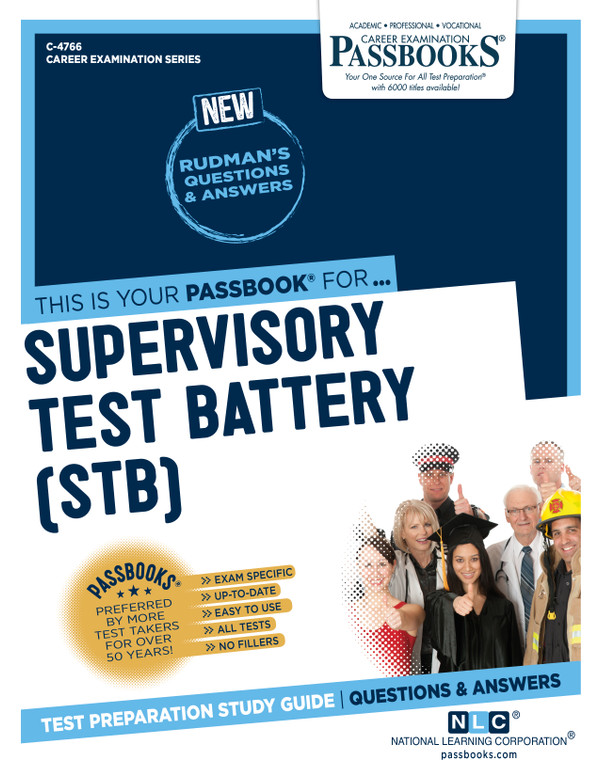 Supervisory Test Battery (STB) (C-4766) Supervisory Test Battery (STB) (C-4766)