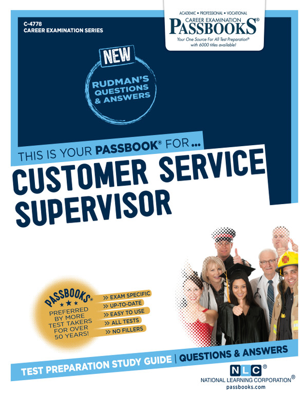 Customer Service Supervisor (C-4778)