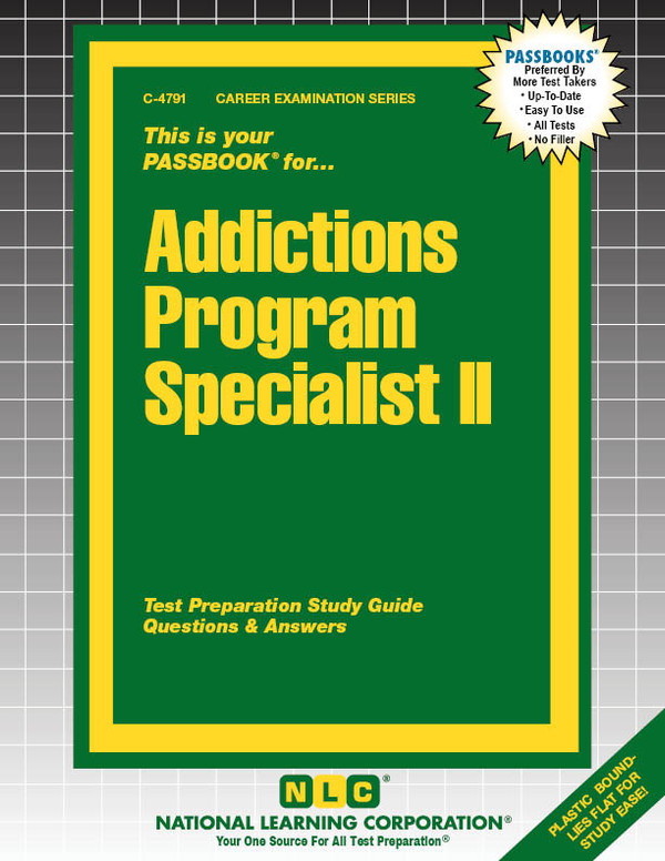 Addictions Program Specialist II (C-4791)