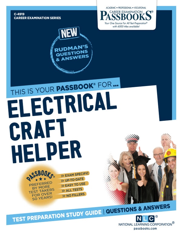 Electrical Craft Helper (C-4919) Electrical Craft Helper (C-4919)