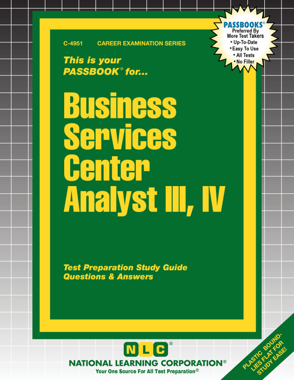 Business Services Center Analyst III, IV (C-4951)