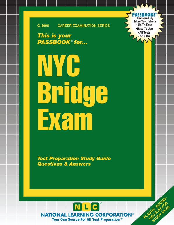 NYC Bridge Exam (C-4999)