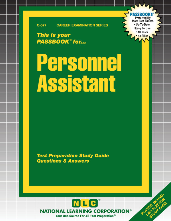 Personnel Assistant (C-577)