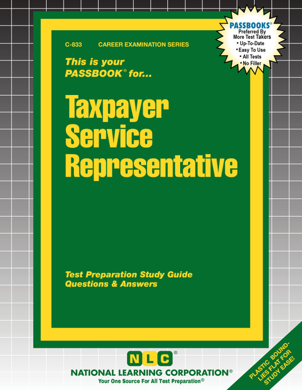 Taxpayer Service Representative (C-833)