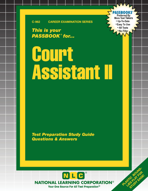 Court Assistant II (C-962)