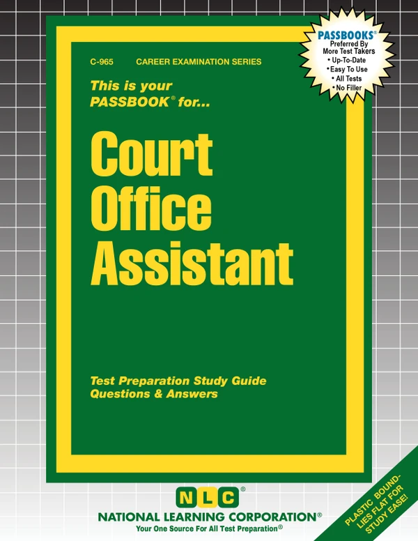 Court Office Assistant (C-965)