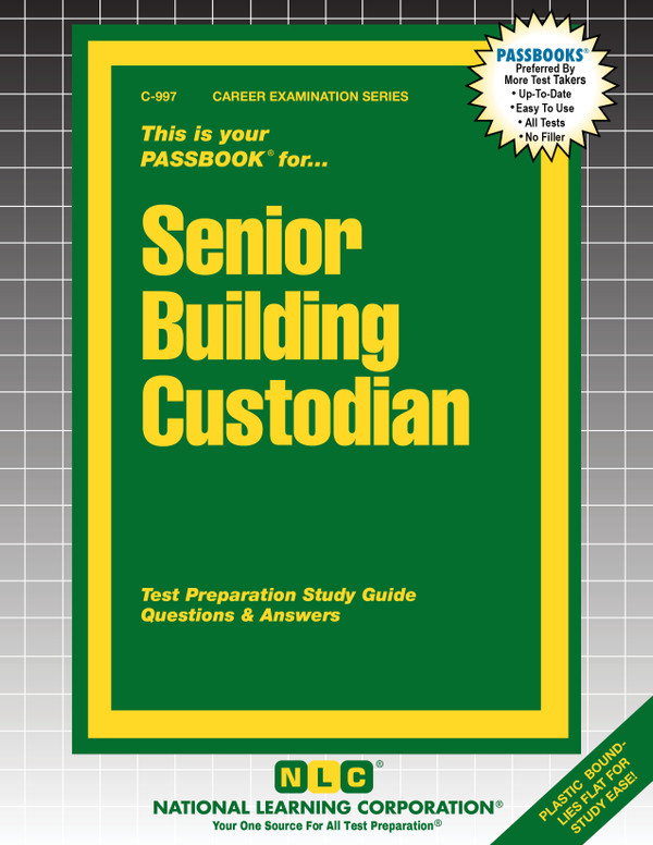 Senior Building Custodian (C-997)