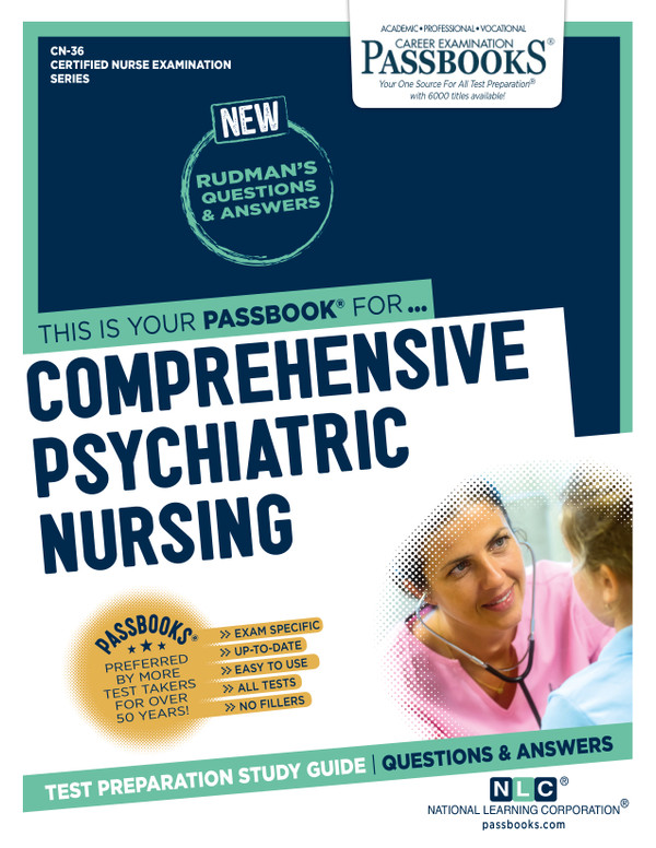 Comprehensive Psychiatric Nursing (CN-36)