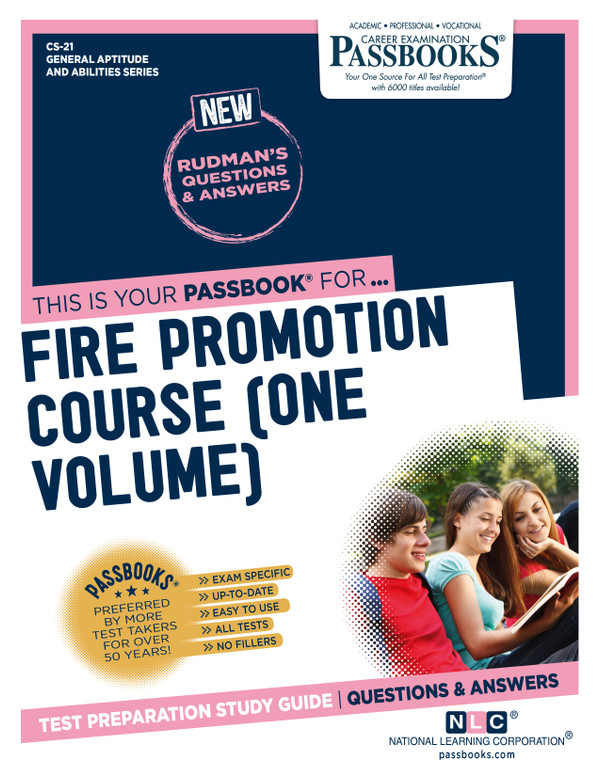 Fire Promotion Course (One Volume) (CS-21)