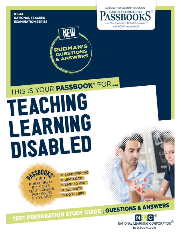 Teaching Learning Disabled (NT-44)