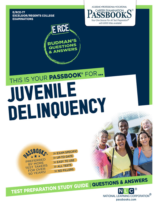 Juvenile Delinquency (RCE-77) Juvenile Delinquency (RCE-77)