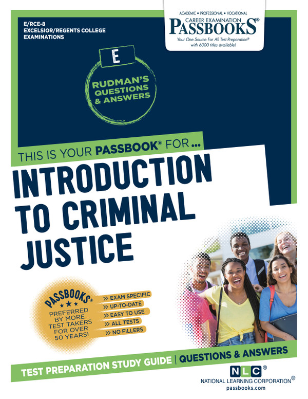 Introduction To Criminal Justice (RCE-8)