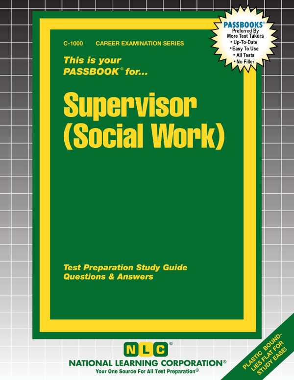 Supervisor (Social Work) (C-1000)
