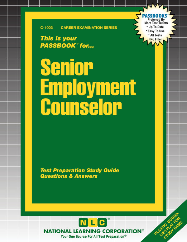 Senior Employment Counselor (C-1003)