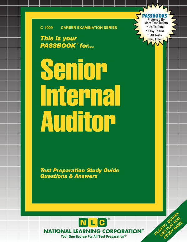 Senior Internal Auditor (C-1009)