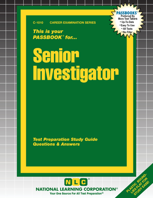 Senior Investigator (C-1010)