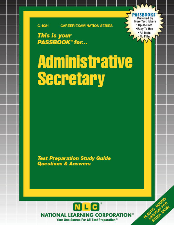 Administrative Secretary (C-1081)