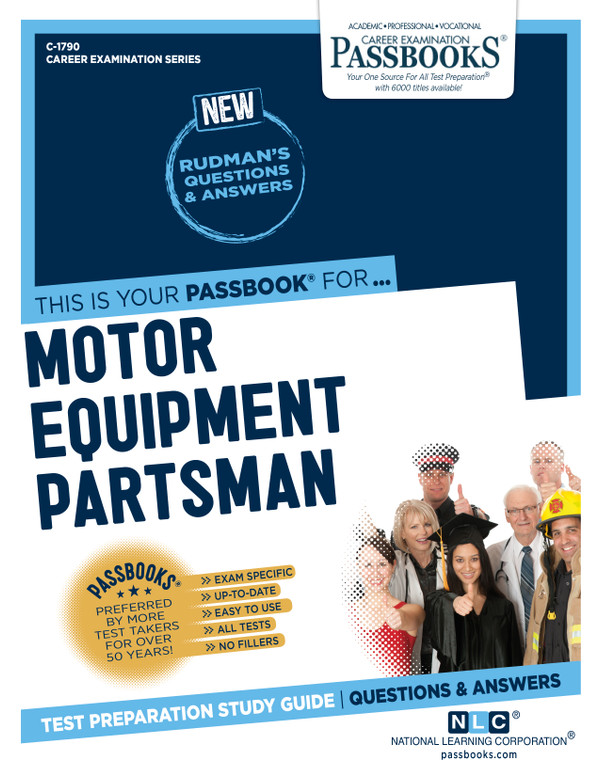 Motor Equipment Partsman (C-1790) Motor Equipment Partsman (C-1790)