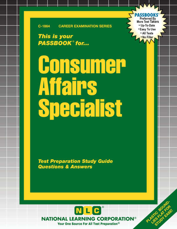 Consumer Affairs Specialist (C-1864)