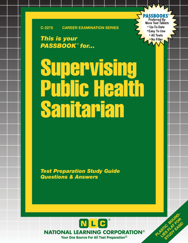 Supervising Public Health Sanitarian (C-2275)