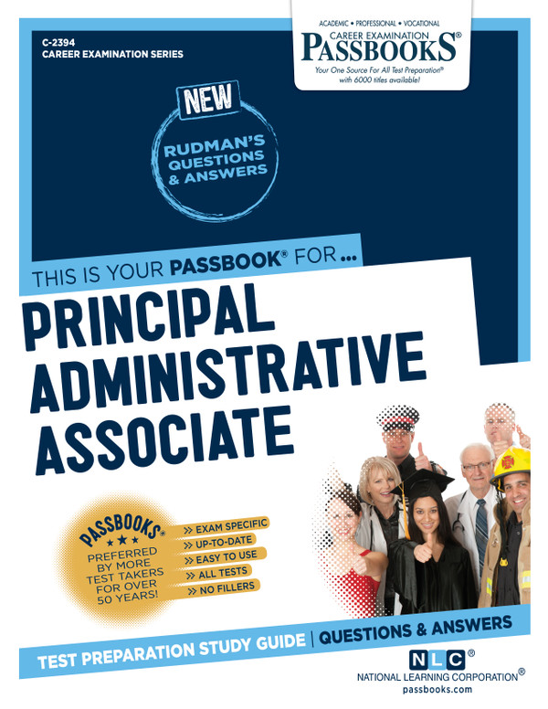 Principal Administrative Associate (C-2394)