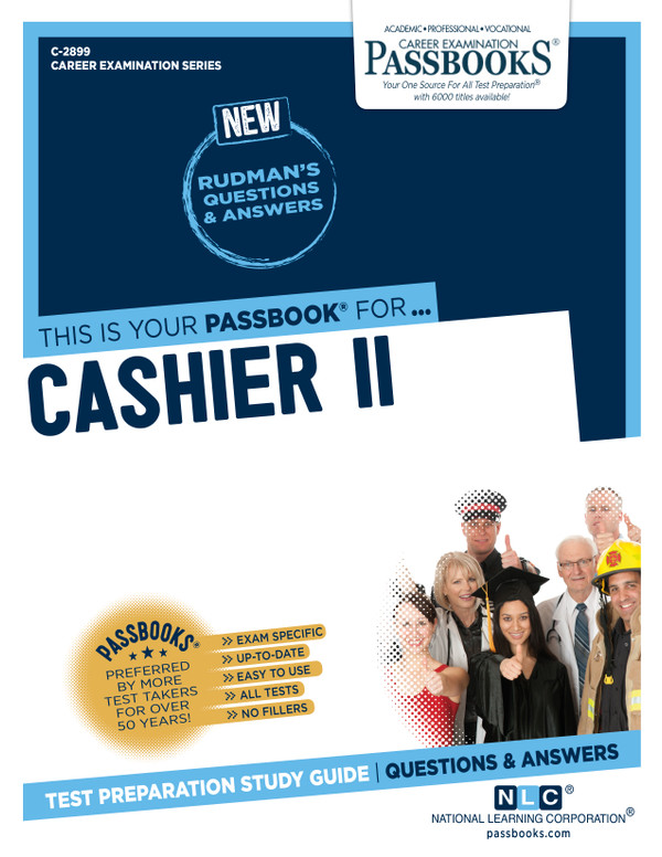 Cashier II (C-2899)