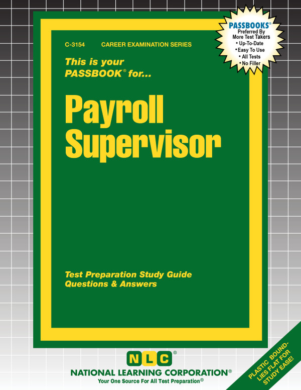 Payroll Supervisor (C-3154)