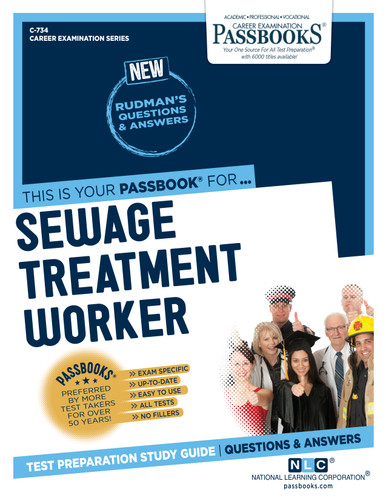 Passbooks.com | Sewage Treatment Worker (C-734)