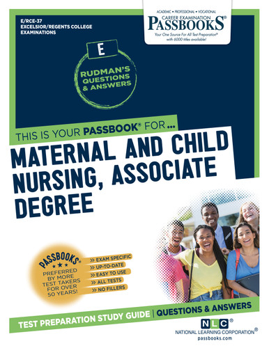 Passbooks.com | Maternal and Child Nursing, Associate Degree (RCE-37)