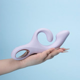 J-Luck Remote C-Type Wearable Vibrator SHD-S663 9 Modes G/Clit Waterproof