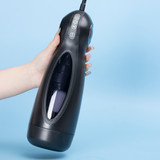 Spacerall Telescopic Rotating Masturbator SHD-M007 Male Cup Thrust + Rotation + Heat Waterproof