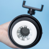 Spacerall Telescopic Rotating Masturbator SHD-M007 Male Cup Thrust + Rotation + Heat Waterproof