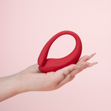 Ribbon Pro-RCT C-Type Wearable Vibrator SHD-S182-4 9 Modes G/Clit Remote Waterproof