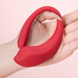 Ribbon Pro-RCT C-Type Wearable Vibrator SHD-S182-4 9 Modes G/Clit Remote Waterproof