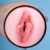 Polaris Dual Channel Masturbator SHD-S192 Vaginal + Anal Dual Experience Waterproof