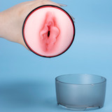 Polaris Dual Channel Masturbator SHD-S192 Vaginal + Anal Dual Experience Waterproof