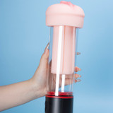 Air-3 3rd Gen Heated Suction Masturbator SHD-S193-3 Male Cup 9 Modes Heat Waterproof