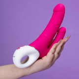Jakiro Dual Dragon Vibrator SHD-S200-2 29 Modes G/Prostate Sync Waterproof