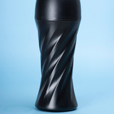 Marcus Manual Squeeze Masturbator Cup SHD-S290 Male Masturbator Spiral Texture + Squeeze Control Tightness Waterproof TPE Sex Toy